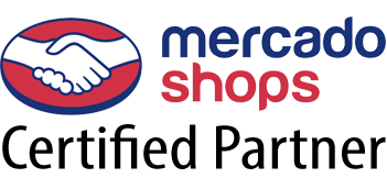 Selo - Mercado Shops Certified Partner