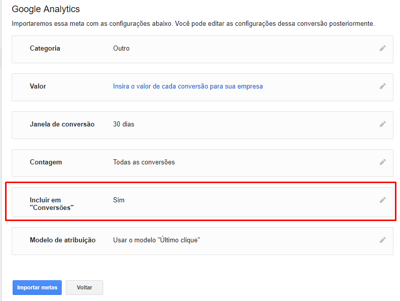 1. Crie uma ação de conversão - Google Ads Ajuda