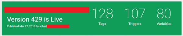 Google Tag Manager com Centenas de Tags